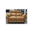 Zora 3 + 2 Electric Recliners Tan Corrected Grain Leather