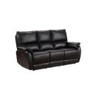 Esprit Black Leather 3 + 2 Sofa Set Electric Recliner 