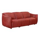 Libby Ruby Fabric 3 + 2 Sofa Set Electric Recliners With Adjustable Headrests