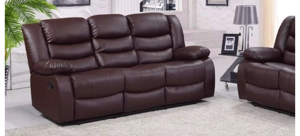 leather sofa world yell