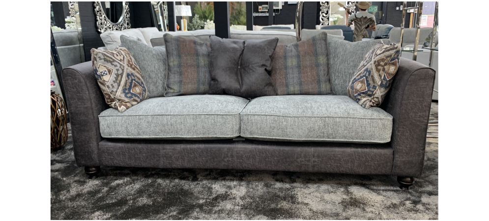 Morgan 4 piece sofa set with cushions best sale