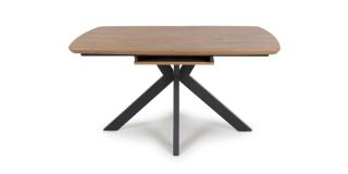 Boston Extending Table 1.4m - 1.8m Rustic Oak