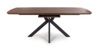 Boston Extending Table 1.6m - 2m Smoked Oak