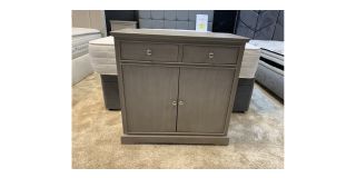 2 Door 2 Drawer Chest With 3 Drawer Bedside Cabinet (Bedside - w45cm, d35cm, h76cm) Ex-Display Clearance 50896