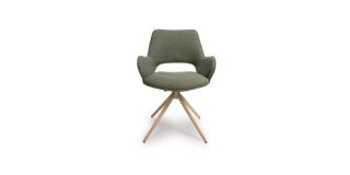 Perth Swivel Chair – Sage (Sold in 2’s)