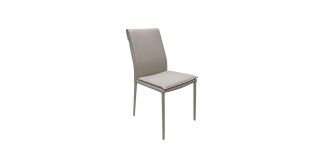 Pair Of Talia Dining Chairs Mocha